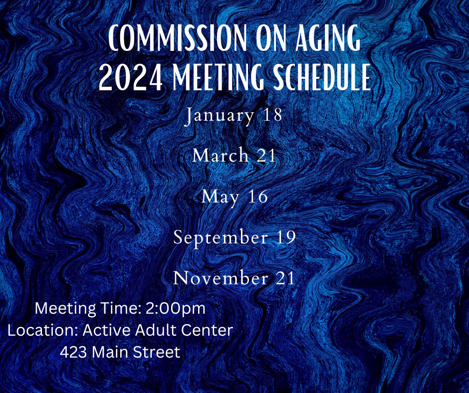 Commission On Aging Borough Of Sayreville   2024 Commission On Aging 